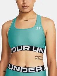 Bra UA HG Authentics Mid Branded-GRN - Women