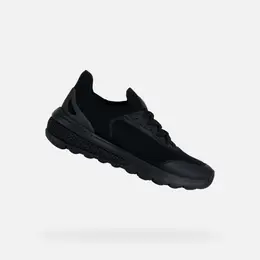 Black women's sneakers Spherica Actif - Women's