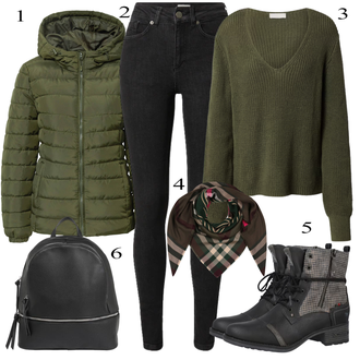 tenues avec Noir Foulard Tommy Hilfiger "tenues parfaite"
