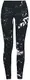 Black Premium by EMP Damen Schwarze Leggings mit Allover-Print M