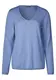 STREET ONE Pullover rauchblau