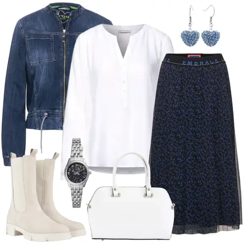 Modieuze winterlook                        