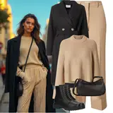 Outfiti s hlačama za odijelo image