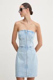 Jeans obleka DW0DW18215