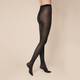 Kunert Satin Look 40 Panty - Zwart - Maat 44-46