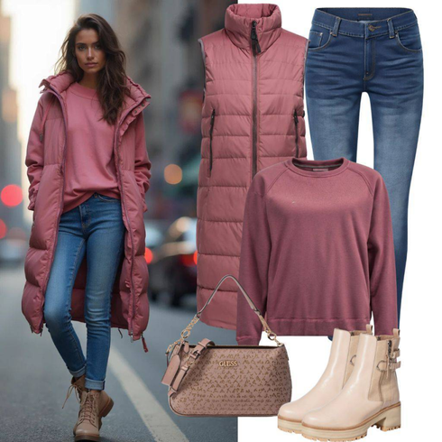 Comment poter Marron/Beige/Gris/Violet Sac de Transport/Sac Teddy/Sac à Épaule/Sac D'affaires/Sac bureau/Sac à Bandoulière/Sac Shopping/Cabas Guess avec Rouge foncé/Bourgogne/Violet Pull en Maille Fine/Pull Carmen/Pull Col Rond/Pull en Tricot/Pull en Cachemire/Chandail de femme/Pull Jacquard/Pull 2 en 1/Pull Vintage/Pull d'Hiver/Pull Basique/Pull Simple/Pull en Velours/Pull en Laine/Sweat-shirt Sweat En Polaire/Sweat-shirt de sport WE Fashion