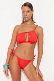 rdei tunel Bikini dno z visokimi nogami