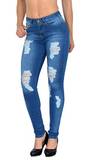 Große Größen Ripped Jeans image