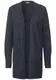 Street One Damen A253412 Longcardigan, deep Blue Melange, 38