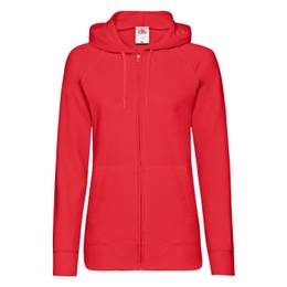 Red hoodie Lady fit