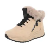 Beige Winter Sneaker image