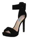 STEVE MADDEN Sandalette COCO schwarz