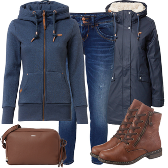 Kombinacije za zimu Mom Denim/Traper sa Plava/Tamnoplava Kožna Jakna/Ženske Traperice 7/8 Dužine/Čizma do Gležnja/Capri Traperice/Skraćene Traperice/Traperice s Rupom/Traperica Niskog Struka/Traperica Niskog Struka/Push-up Traperice/Traperice Slim Kroja/Slip-on Traperice/Zimska jakna LTB "Zimski ugođaj"Look: Rap, cool, moderne, Mom, Prekrasan, Old Money, Western