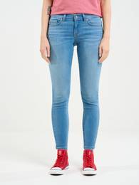 Woman's Push Up Trousers 115620 Medium Denim-301