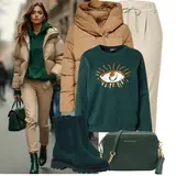 Elegant Hosen Große Größen Outfits für Damen image