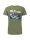 Derbe T-Shirt ''''Watt mutt'''' oliv / pastellorange / navy / grau / gelb