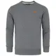 Amaci&Sons Herren Basic College Sweatjacke Pullover Hoodie Sweatshirt 4056 Dunkelgrau M