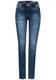 CECIL Damen Loose Fit Denim in Blau