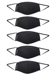 ABOUT YOU Stoffmasken 5er Pack  ''''Lexa'''' schwarz