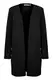 fransa FRCECARDI 3 Cardigan lang mit Strukturmuster Damen Lange Strickjacke Feinstrick Cardigan Longstrickjacke, Größe:XS, Farbe:Black (200113)