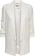 Only Blazer Onlelly 3/4 Life Blazer Tlr Noos 15197451 Cloud Dancer Dames Maat - 40