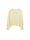 MANGO Pullover 'Picky' pastellgelb