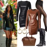 Outfity se šaty pro plnoštíhlé svatební hosty image