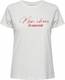 Ichi IHRUNELA SS11 Dames T-shirt - Maat XXL