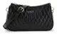 GUESS Schoudertas Avondtas Betula Mini Crossbody Top Zip Black Zwart