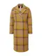 Brixtol Textiles Mntel 'Deb' beige / braunmeliert / senf