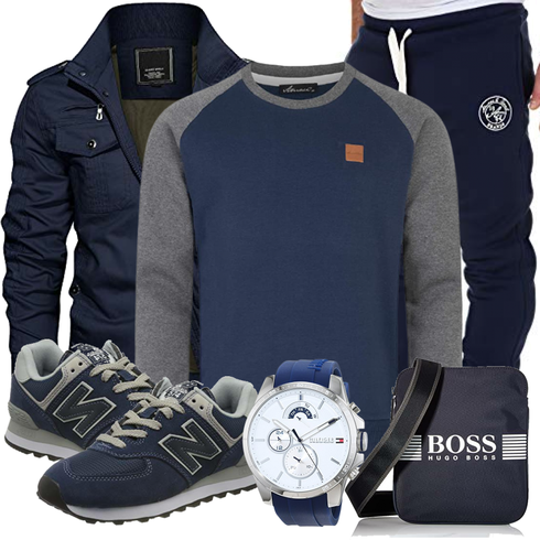 Blau Tasche/Hose/Bademode/Sommerjacke KEFITEVD kombinieren