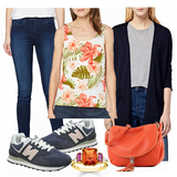 Relaxed Jeans Reit Outfits image