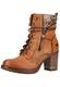 MUSTANG Veterlaarsjes  cognac