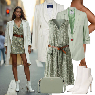 Tenues Chic avec Blanc Grande Taille Manteau/Blouse et Tunique/Chemisier Grande Taille/Blazer Boyfriend/Veste en cuir pour hommes/Blazer en Coton/Blazer Élégant/Blazer Long/Blazer Oversize/Veste en Cuir pour Homme river island "Tenue de printemps"