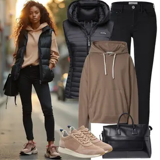 Ausgang Outfits im Winter "Cooles Alltagsoutfit"