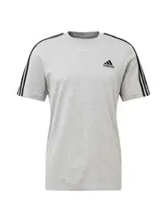 ADIDAS PERFORMANCE Sportshirt ''''Essentials'''' graumeliert / schwarz