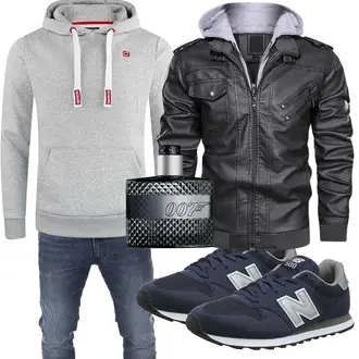 Outfit mit james bond "Alltags Outfit"