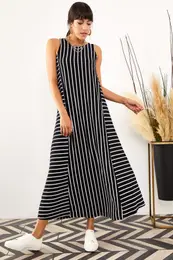 enska obleka Striped