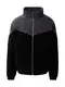 Sinned x ABOUT YOU Jacke 'Henry' dunkelgrau / schwarz