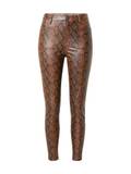 Braun Glanz Leggings für Damen image