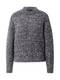 PIECES Pullover grau