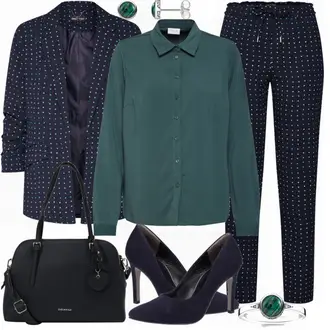 Outfit "Only Business"