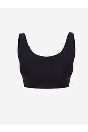 Lcwk Non-wired Non-Padded Plain Seamless Sports Bra