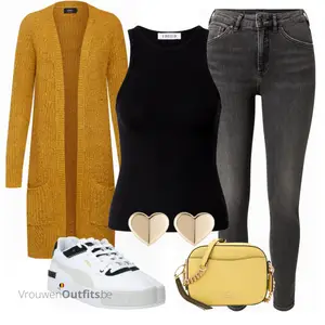 Geweldige look voor de lente