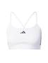 Oblečenie Biele Adidas Performance Športové Podprsenky image