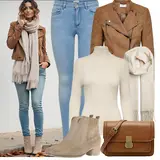 80er Jeans Outfits image