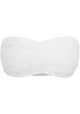 Oblečenie Biele Bandeau Podprsenky čipka image