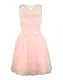 Laona Cocktail-Kleid mit Tüll und Spitze rosa