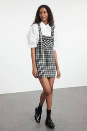 enska obleka Plaid