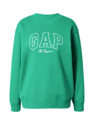 GAP Sweatshirt grn / wei